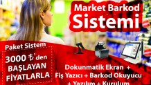 Market Barkod Sistemi